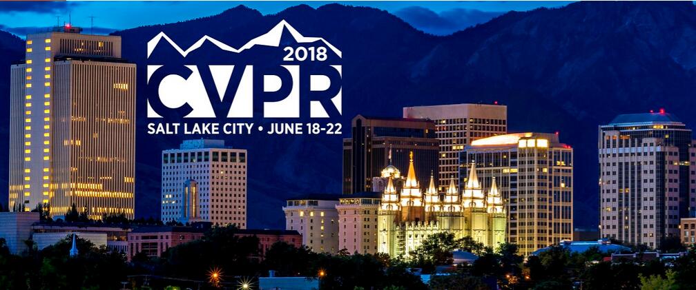 CVPR2018将在美国盐湖城举办